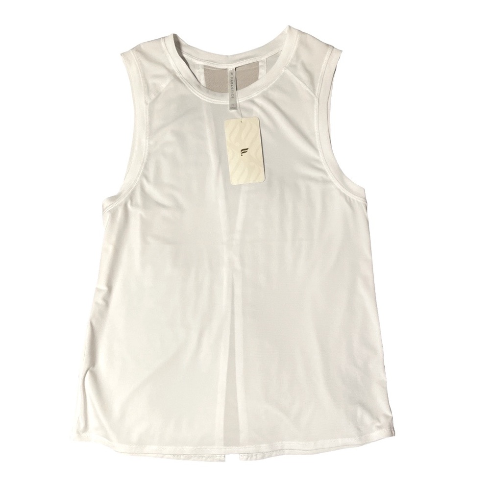 Fabletics V-Back Tie Tank - Picture 5 of 9